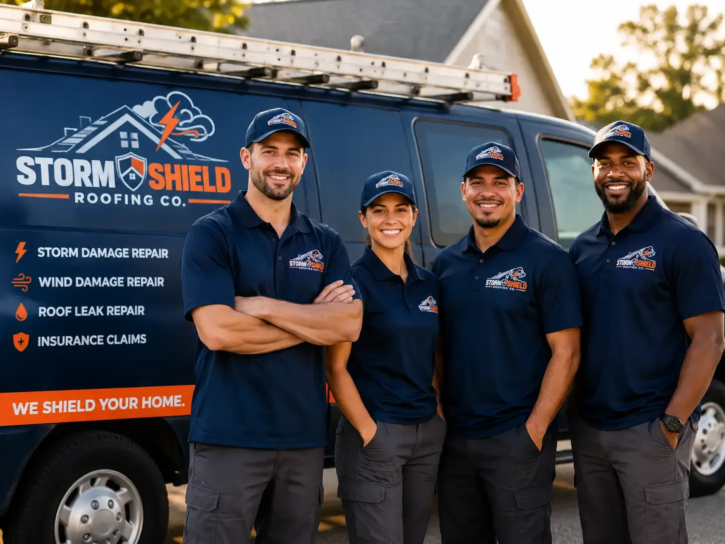 Storm Damage Roof Repair company in Brainard, NY