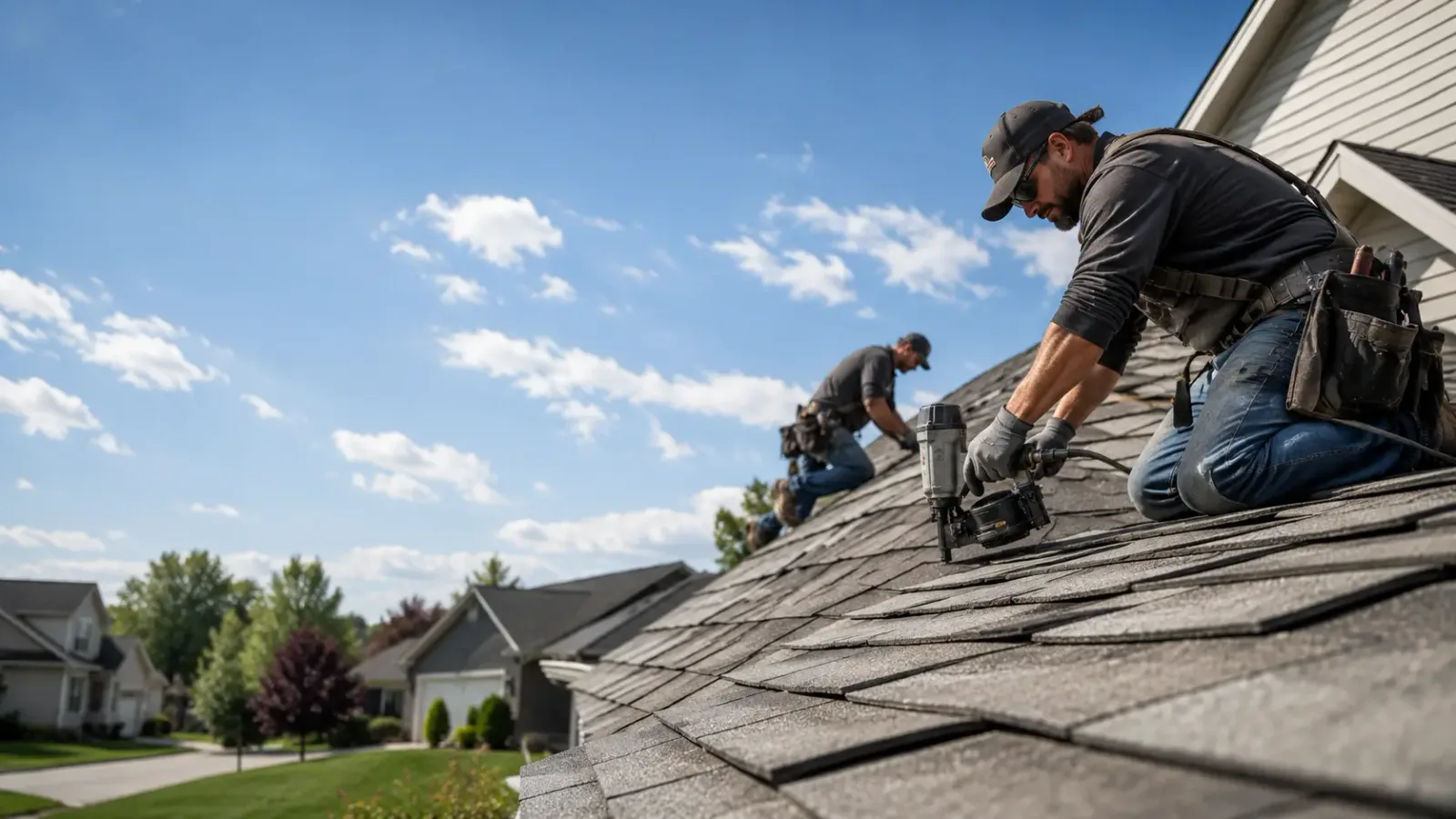 Storm Damage Roof Repair in Brainard, NY near me